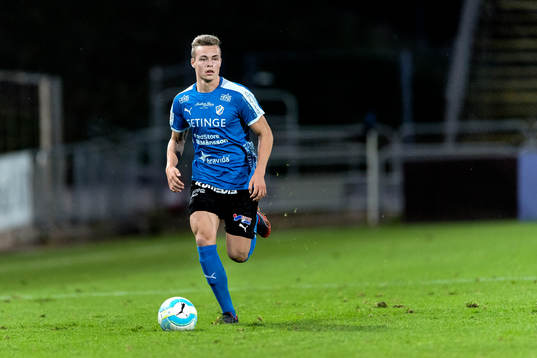 Halmstads Gabriel Gudmundsson