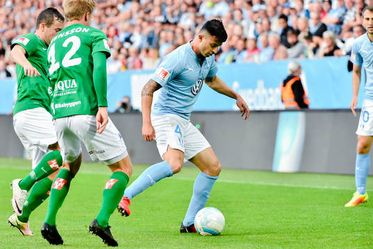Malmö FFs Behrang Safari