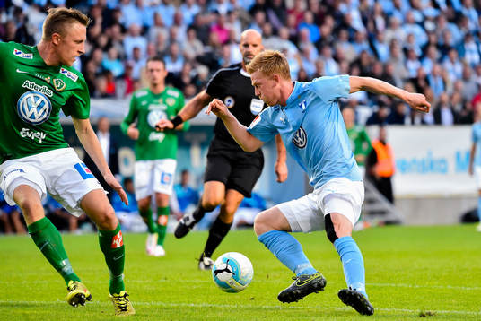 Jönköpings Joakim Karlsson och Malmö FFs Anders