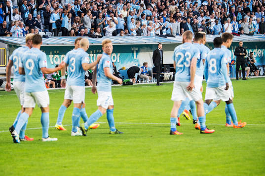 Jönköpings tränare Jimmy Thelin deppar