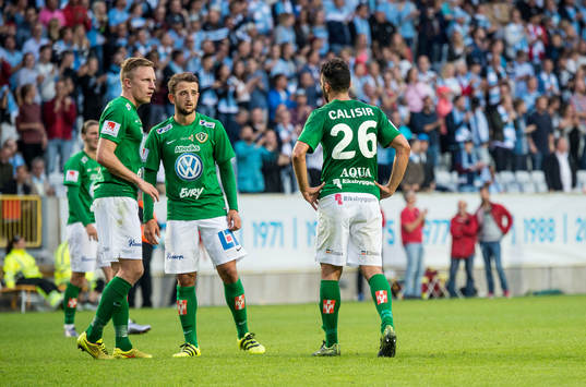 Jönköpings Joakim Karlsson, Robert Gojani och André