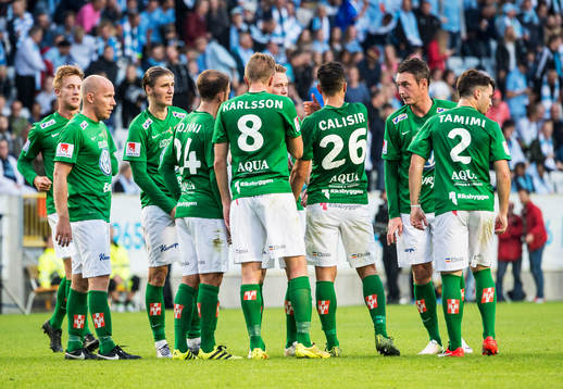 Jönköpings spelare deppar
