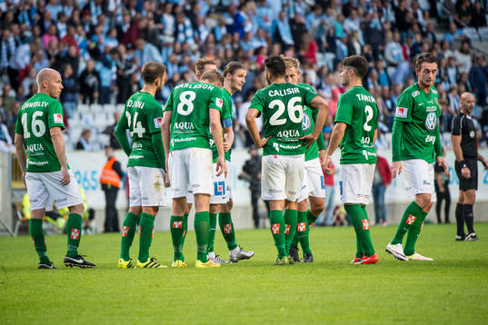 Jönköpings spelare deppar
