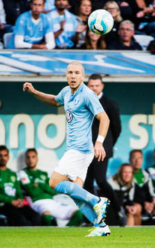 Malmö FFs Anton Tinnerholm