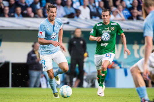 Malmö FFs Markus Rosenberg