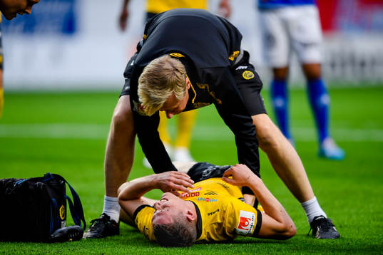Elfsborgs Jon Jönsson  har ont