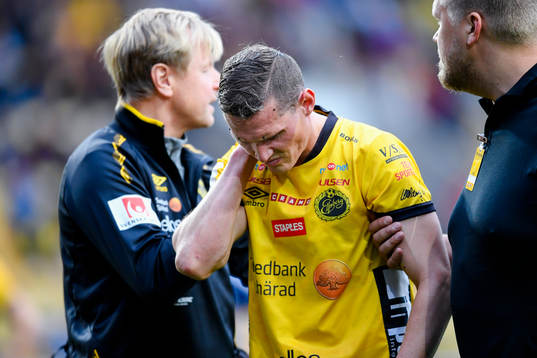 Elfsborgs Jon Jönsson  har ont