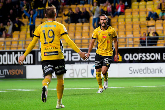 Elfsborgs Issam Jebali jublar