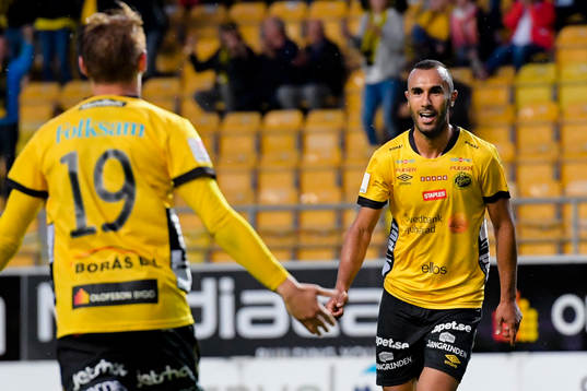 Bläddra bland fler bilder av Fotboll, Allsvenskan, Elfsborg - GIF Sundsvall