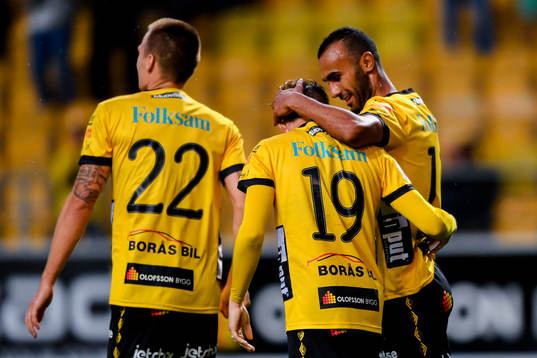 Elfsborgs Issam Jebali jublar