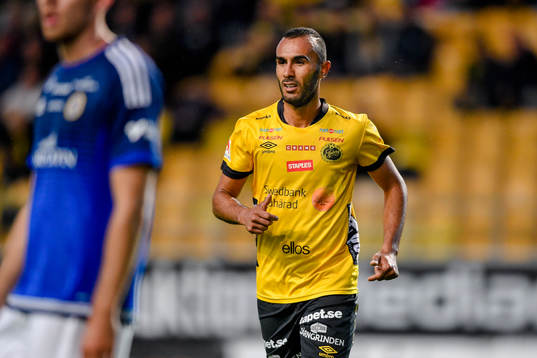 Elfsborgs Issam Jebali