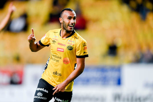 Elfsborgs Issam Jebali jublar