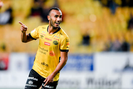 Elfsborgs Issam Jebali jublar