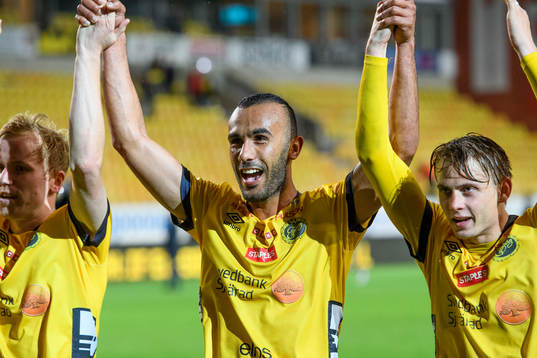 Elfsborgs Issam Jebali