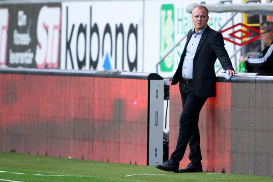 Sundsvalls tränare Joel Cedergren