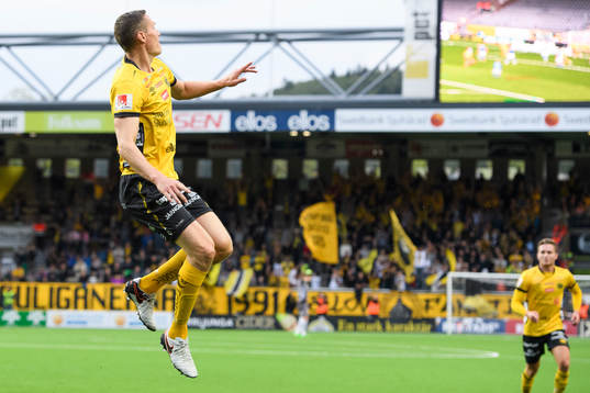 Elfsborgs Jon Jönsson jublar