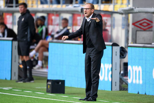 Elfsborgs manager Magnus Haglund