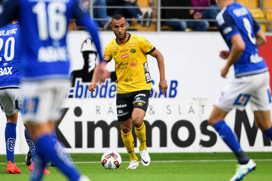 Elfsborgs Issam Jebali