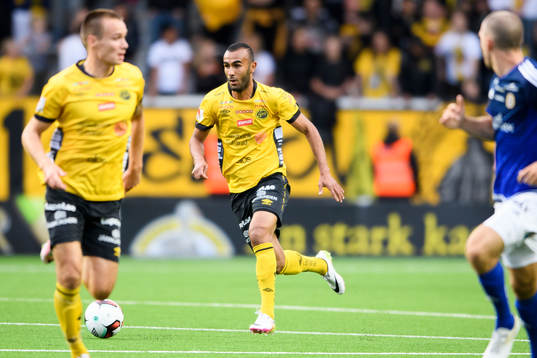 Elfsborgs Issam Jebali