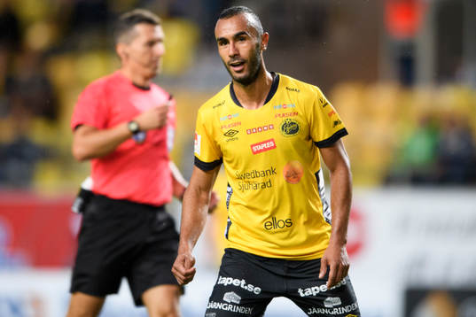Elfsborgs Issam Jebali jublar