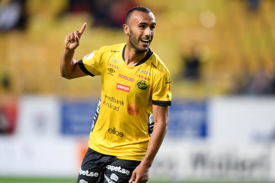 Elfsborgs Issam Jebali jublar