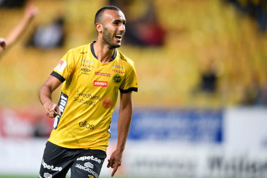 Elfsborgs Issam Jebali jublar
