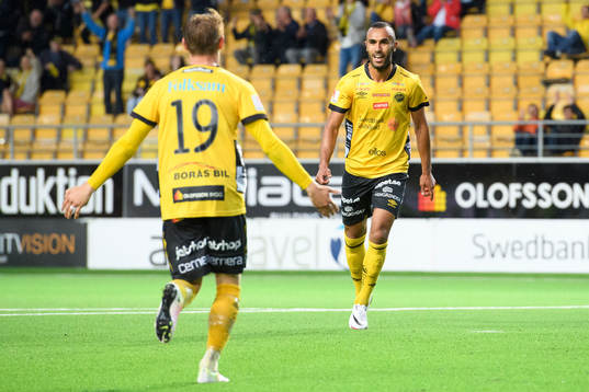 Elfsborgs Issam Jebali jublar