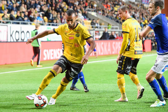Elfsborgs Issam Jebali