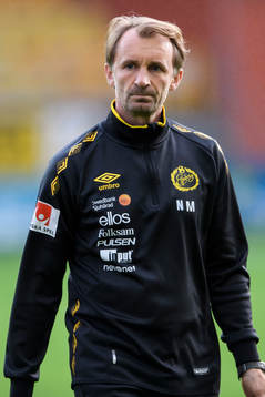 Elfsborgs assisterande tränare Nemanja Miljanovic