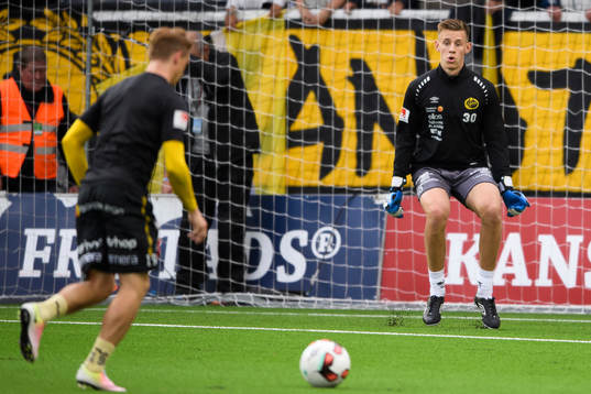 Elfsborgs målvakt David Olsson