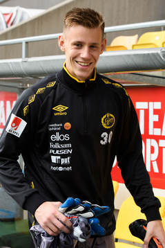 Elfsborgs målvakt David Olsson