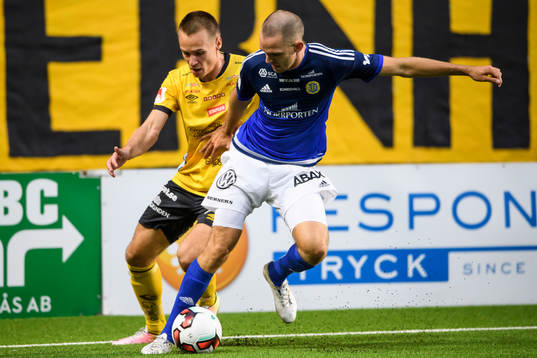 Sundsvalls Marcus Danielson och Elfsborgs Viktor Prodell