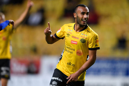 Elfsborgs Issam Jebali jublar
