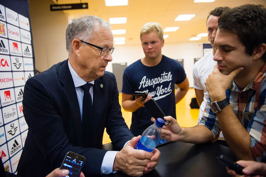 Sveriges rådgivare Lars Lagerbäck