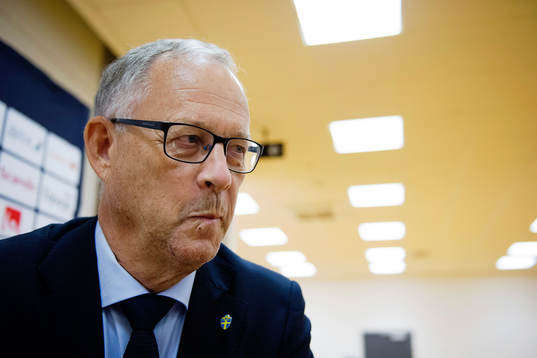 Sveriges rådgivare Lars Lagerbäck