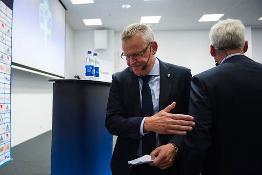 förbundskapten Jan Andersson