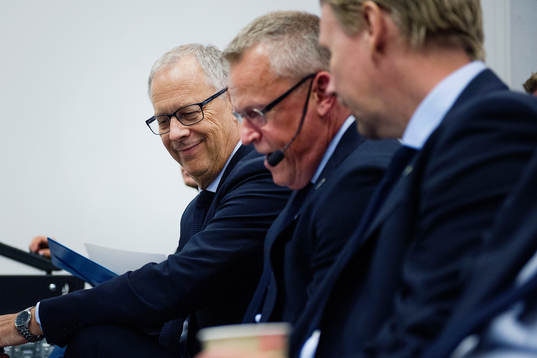 Sveriges rådgivare Lars Lagerbäck