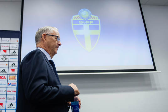 Sveriges rådgivare Lars Lagerbäck