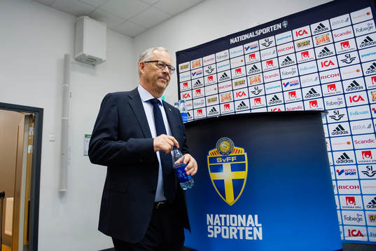 Sveriges rådgivare Lars Lagerbäck