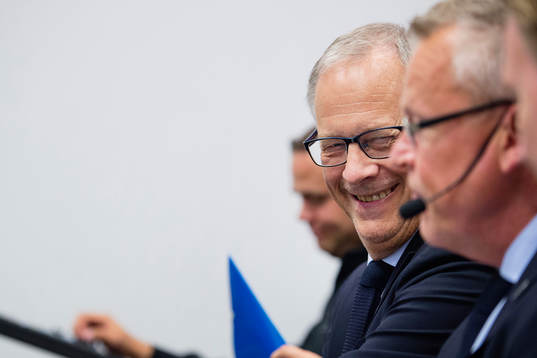 Sveriges rådgivare Lars Lagerbäck