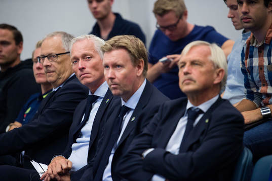 Sveriges rådgivare Lars Lagerbäck, svenska