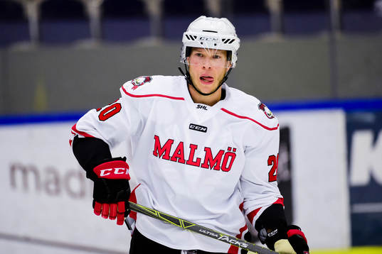 Malmö Redhawks Erik Forssell