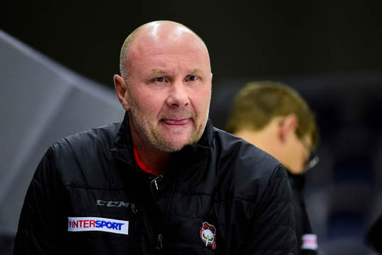 Malmö Redhawks tränare Peter Andersson