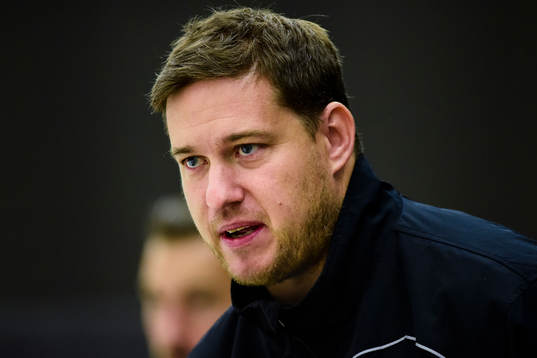s assisterande tränare Patrik Kluft