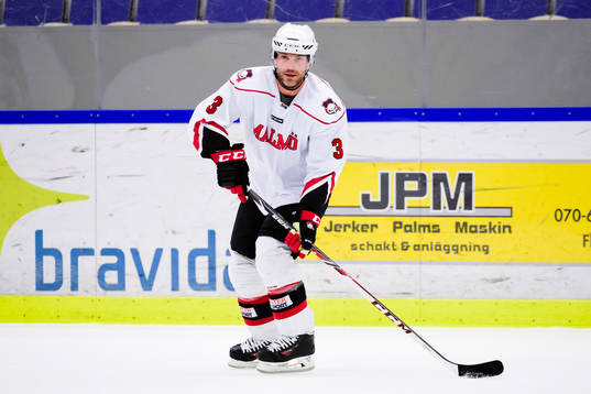 Malmö Redhawks Christoffer Forsberg