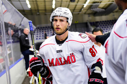 Malmö Redhawks Ilari Filppula