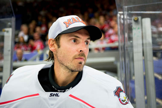 Malmö Redhawks målvakt Cristopher Nihlstorp
