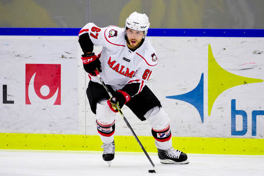 Malmö Redhawks Konstantin Komarek