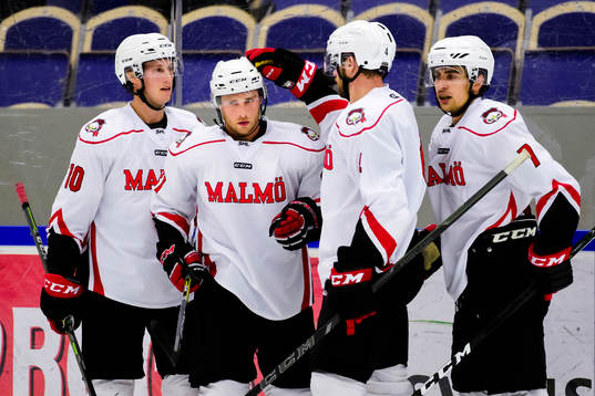 Malmö Redhawks  Ilari Filppula, Robin Alvarez , Noah Welch
