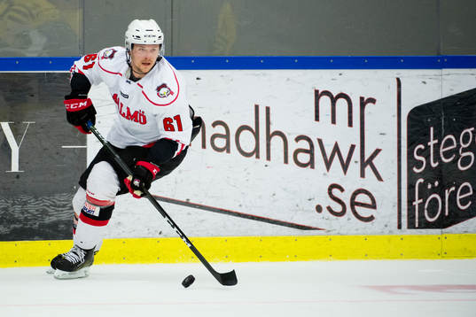 Malmö Redhawks Nicklas Jadeland